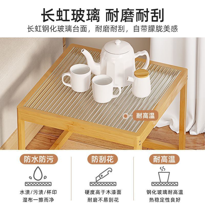 Coffee Table for Living Room, Tea Table, Small Apartment Sofa Side Cabinet, Bedroom Bedside Table, Rental House, Modern High Quality