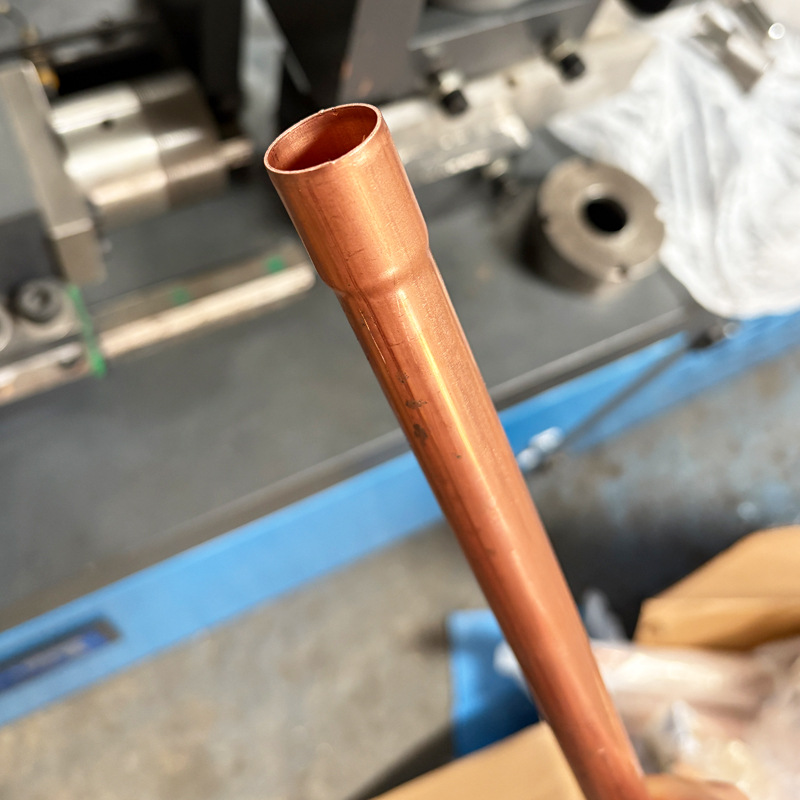 Fully Automatic Copper Tube Flaring Machine, Bell Mouth Forming Equipment, Pipe Fitting Sealing Machine, Flaring Forming Machine Manufacturer, High Efficiency