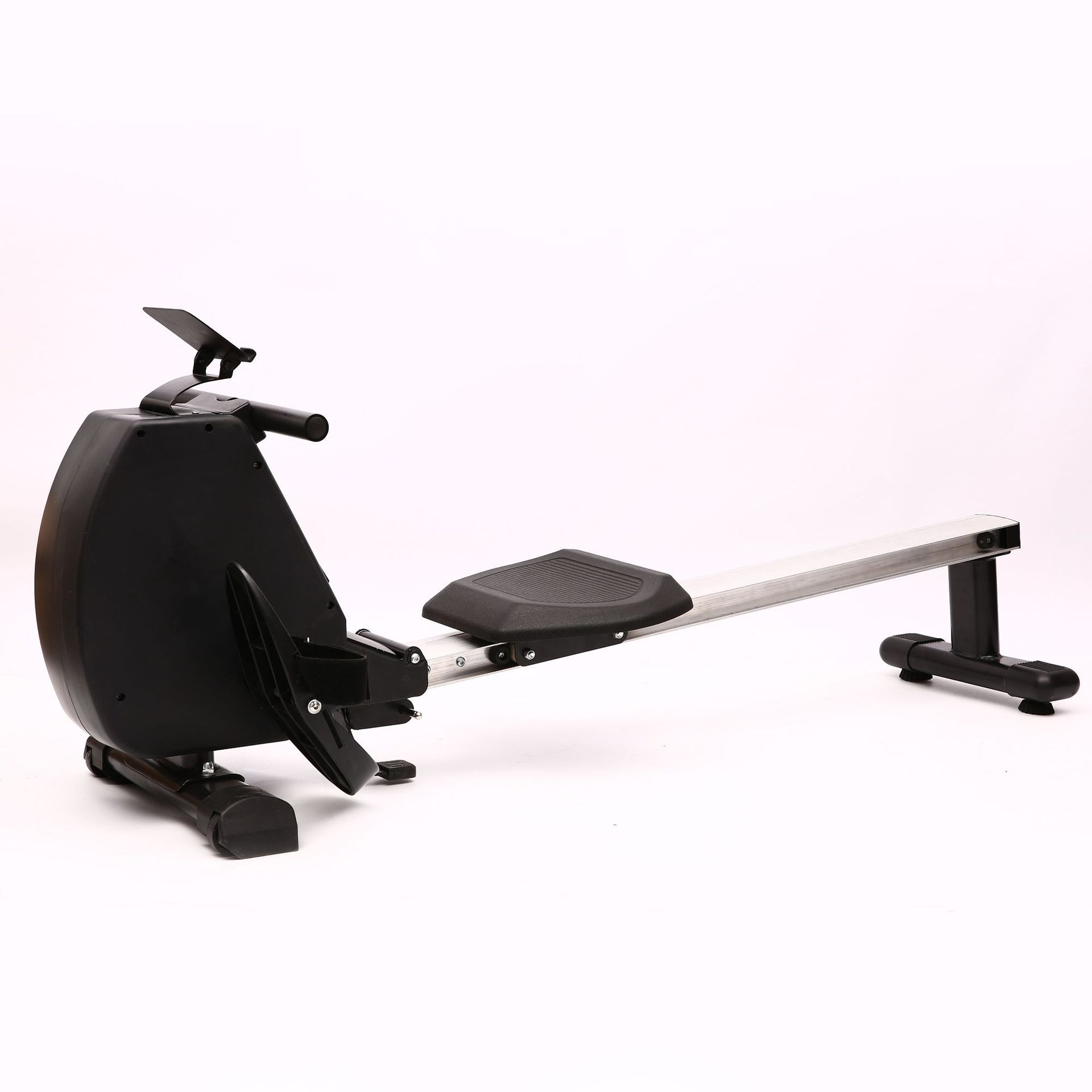 Cross-Border Direct Supply Rowing Machine Household Silent Hydraulic Liquid Wind Resistance Water Resistance Magnetic Control Rowing Machine Rowing Machine