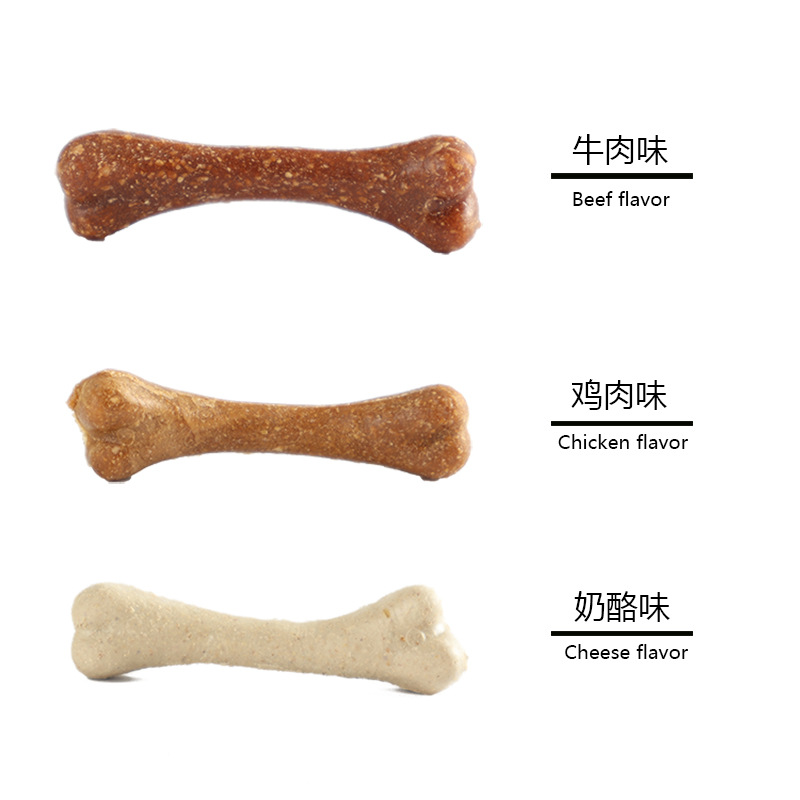 Dog Molar Sticks, Dog Snacks, Teeth Cleaning and Bone Chewing Gum, Pet Snacks Wholesale, Dog Chicken Flavor