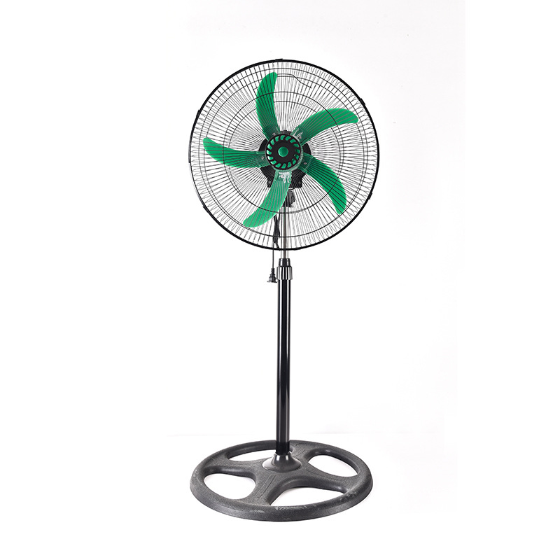 18inch Industrial Floor Fan Three-In-One Shaking Head Fan Table Vertical Fan Wall-Mounted Export Electric Fan 110V Cross-Border Batch