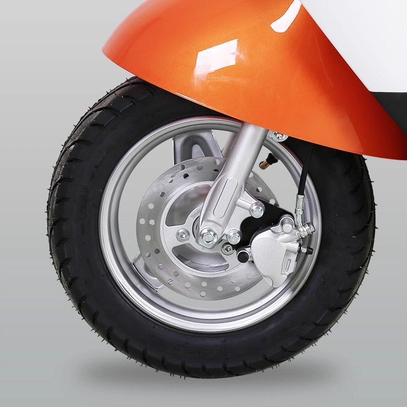 Comfortable and Popular Electric Scooter for Women, Small Electric Bike 60V 48V Electric Motorcycle for Commuting, Can Be Registered as a Small Sheep