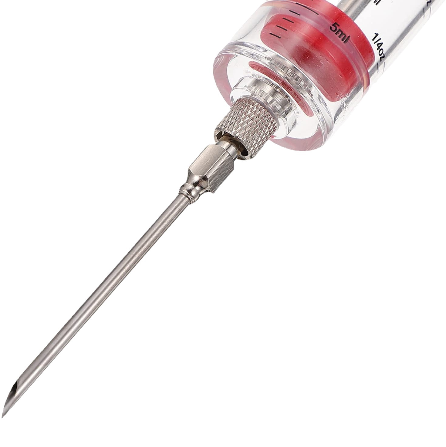 Kitchen grilled steak Turkey syringe plastic seasoning Turkey needle marinade syringe Meat Injector
