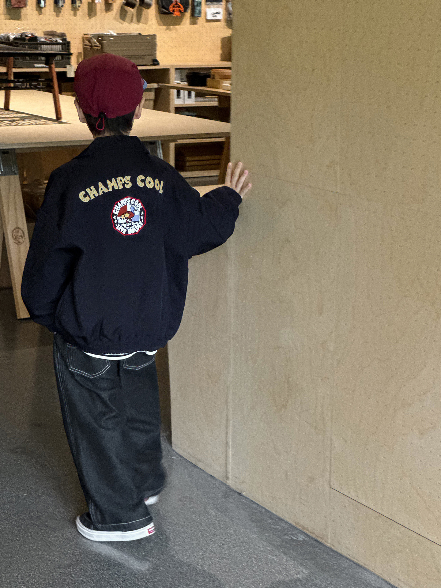 Tongku 2025 Boys Autumn Huzhou Zhili Children's Clothing Western Style Back Personalized Embroidered Lapel Zipper Children's Jacket