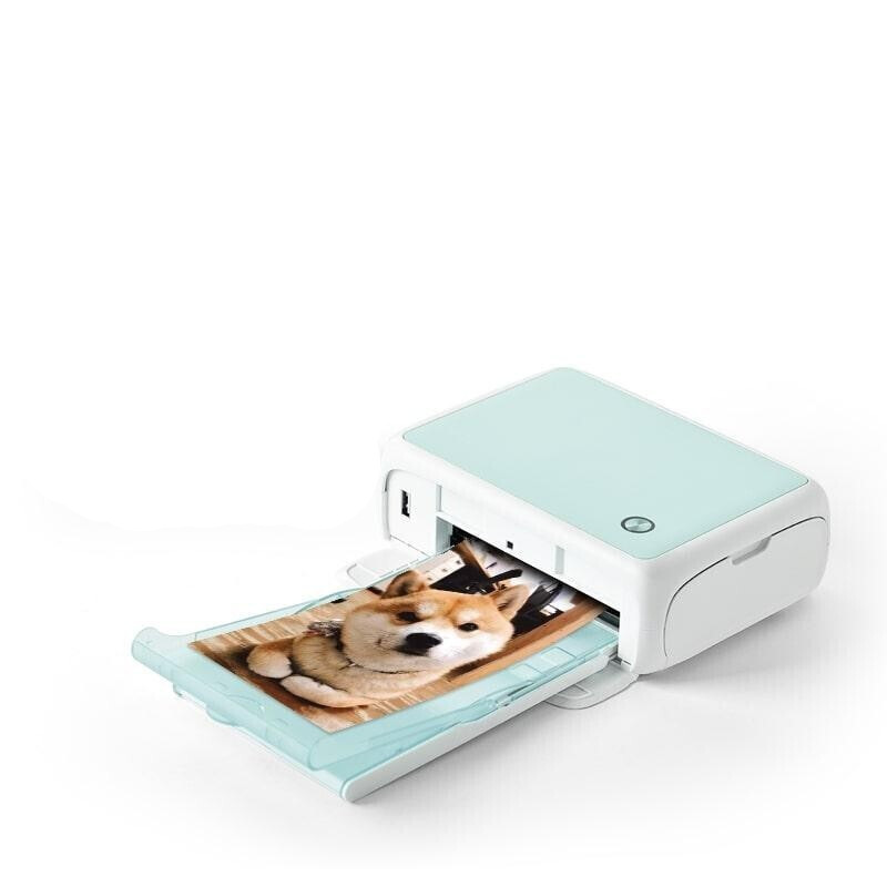 Portable Color Photo Mobile Phone Photo Home Sublimation Student Home Small Wireless Id Photo Printer