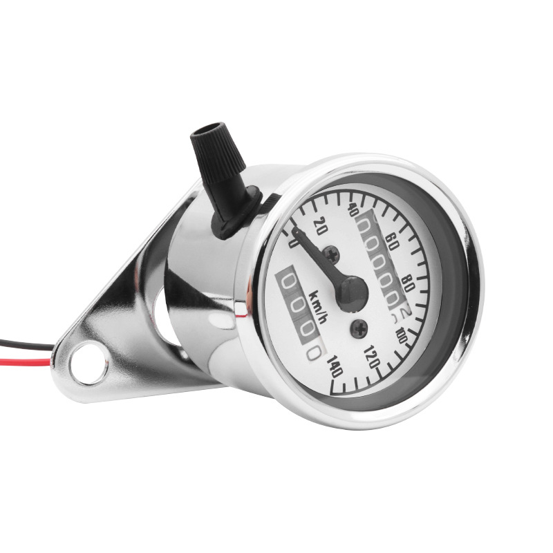 Factory direct motorcycle modified pointer odometer kilometers meter speedometer time speed meter