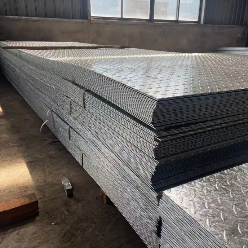 Hot-Rolled Pattern Plate Anti-Skid Plate Wholesale Pattern Steel Plate Q235B Pattern Plate Pattern Coil Plate Open Flat Steel Plate Wholesale