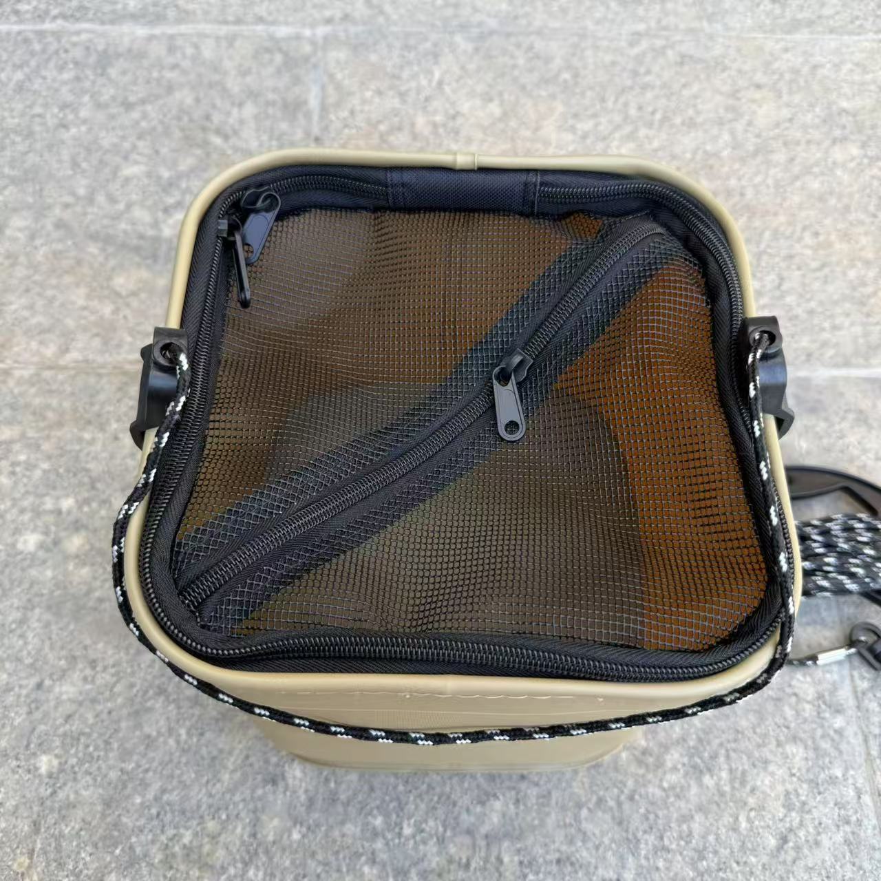 Special Sale Clearance Fishing Bucket EVA Bucket Outdoor Portable Folding Fish Box Live Fish Box Fishing Gear Fishing Supplies