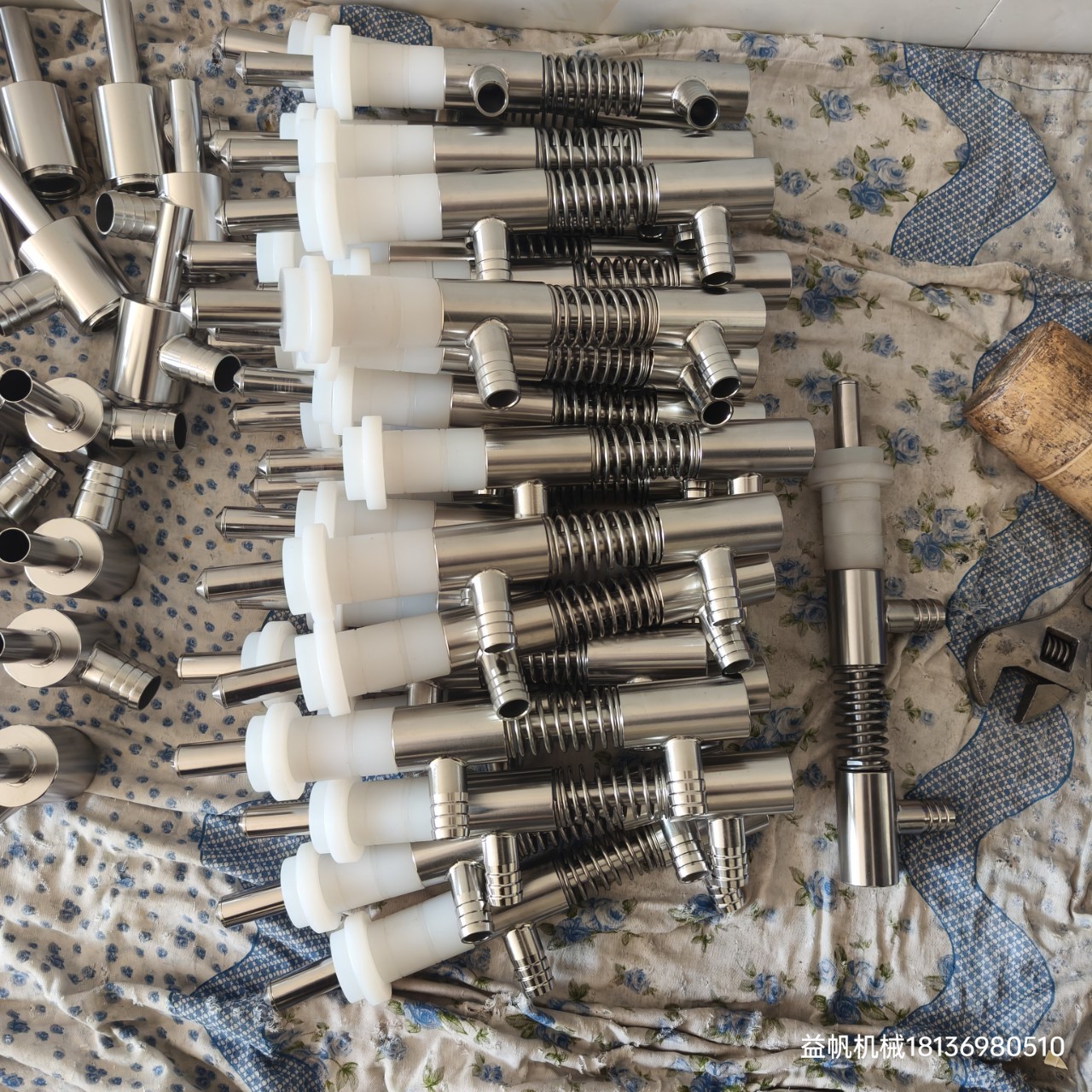 Заполняющий клапан, линейный заполняющий клапан, заполняющий клапан для воды, заполняющий клапан для напитков, размер может быть выполнен по требованию