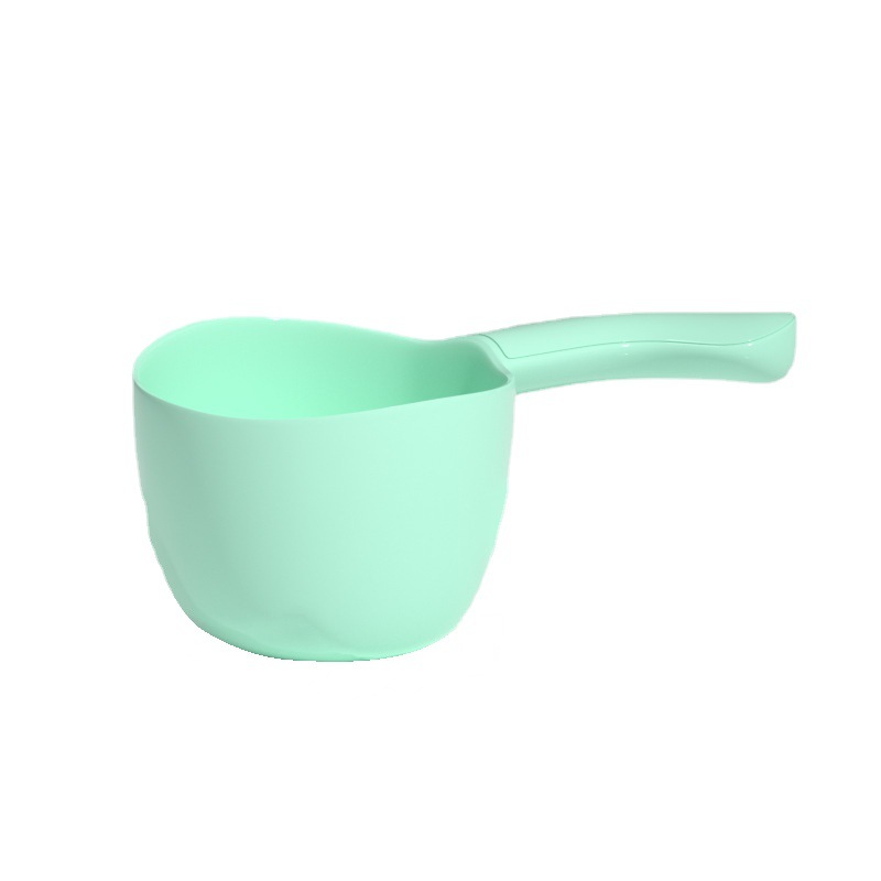 Water Spoon Children's Shampoo Cup Baby Baby Shower Shampoo Cup Cartoon Shampoo Spoon Shampoo Cup Plastic Spoon