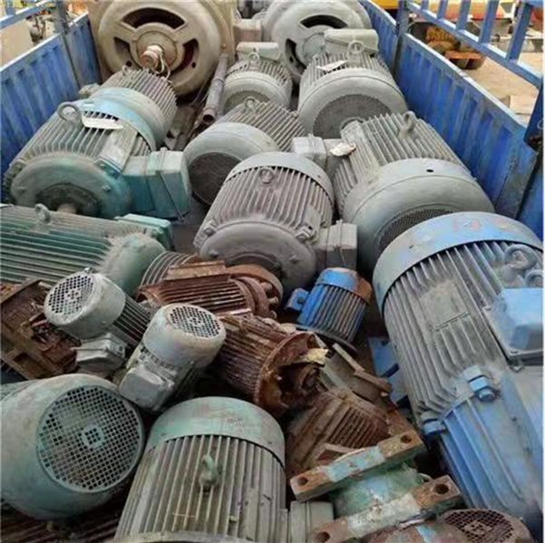 Factory Waste Motor Recycling, Electroplating Machinery and Equipment Demolition and Acquisition, Shenghua Xinhe