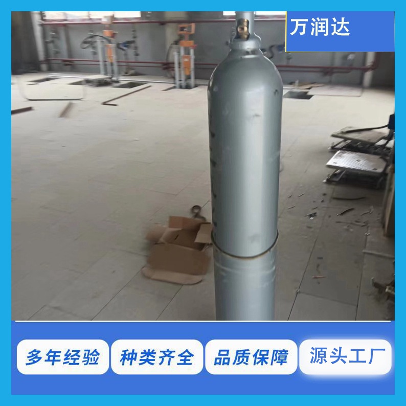 High-Purity Carbon Dioxide Gas Cylinder, Hubei Xiaogan High-Pressure Gas Tank, Supports Wholesale, Wanrunda