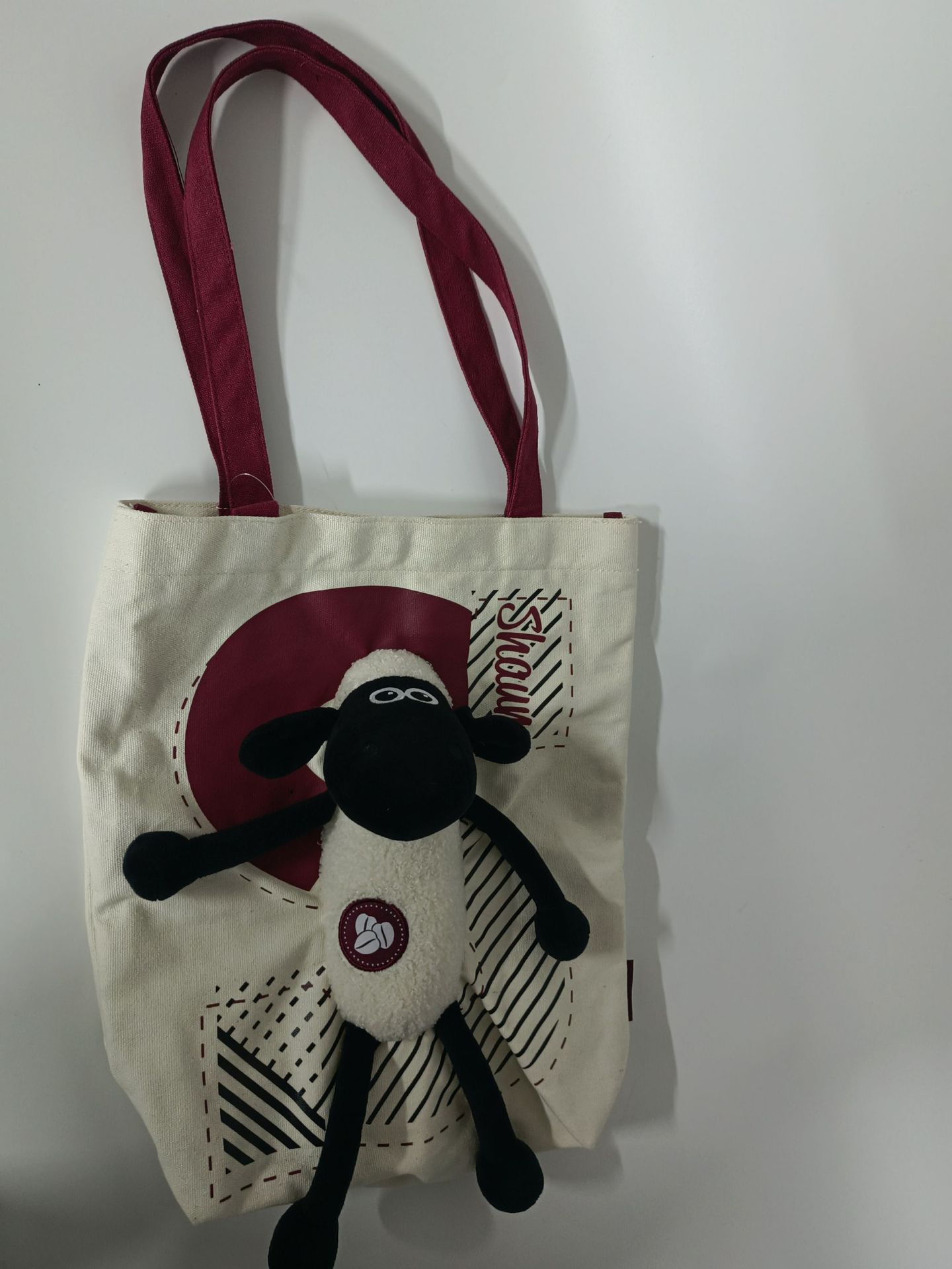 Canvas Doll Bag Cross-Body Bag Kidsren's Plush Bag Plush Toy Cross-Body Bag Wedding Throw Doll Catching Doll