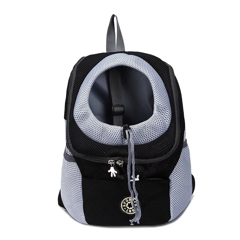 Foldable Chest Bag Pet Bag Outing Backpack Travel Portable Cat Backpack Dog Breathable Pet Backpack