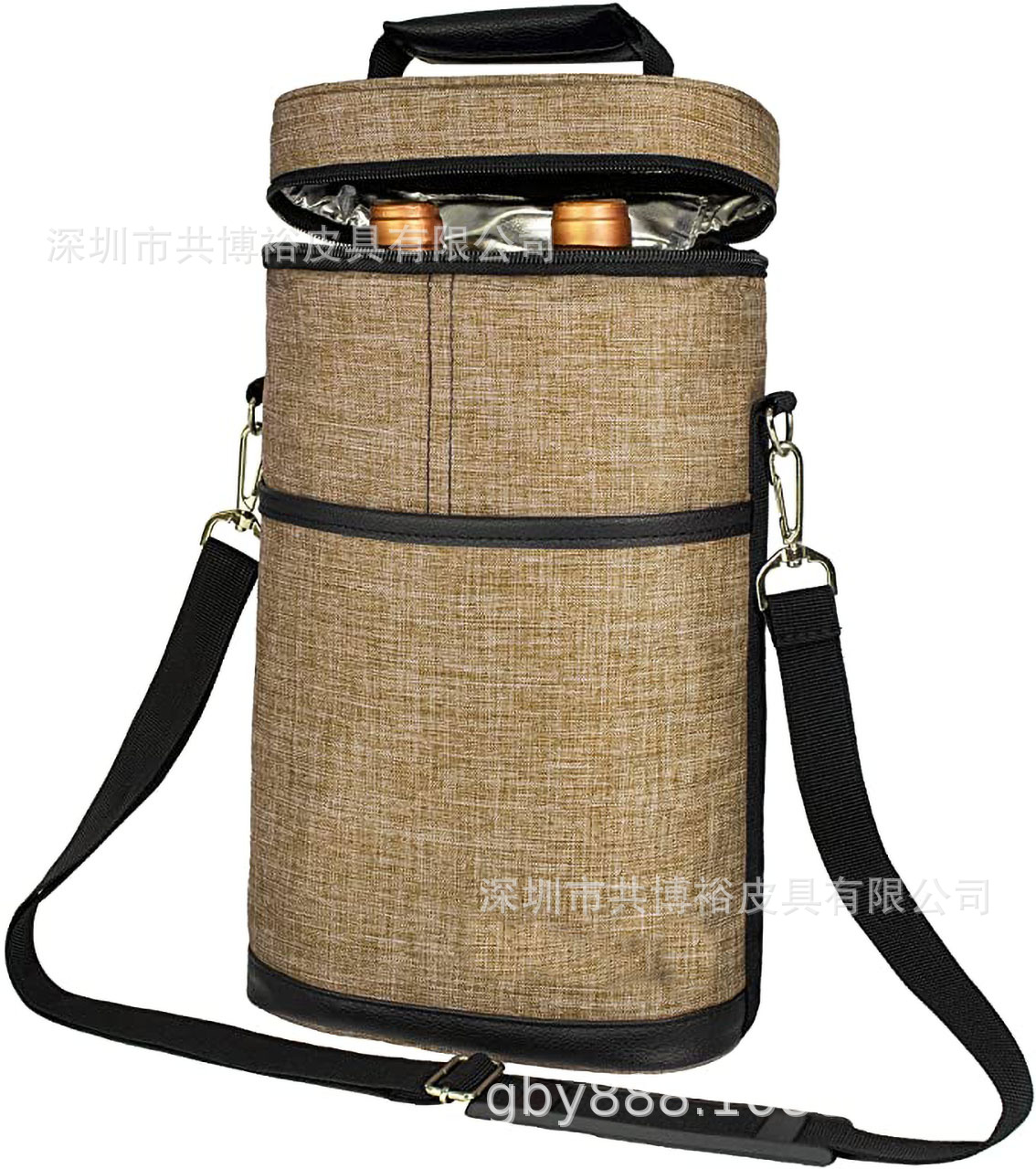 Customized wine ice pack 2-piece wine cooler bag food preservation bag red wine aluminum film insulation bag preservation bag