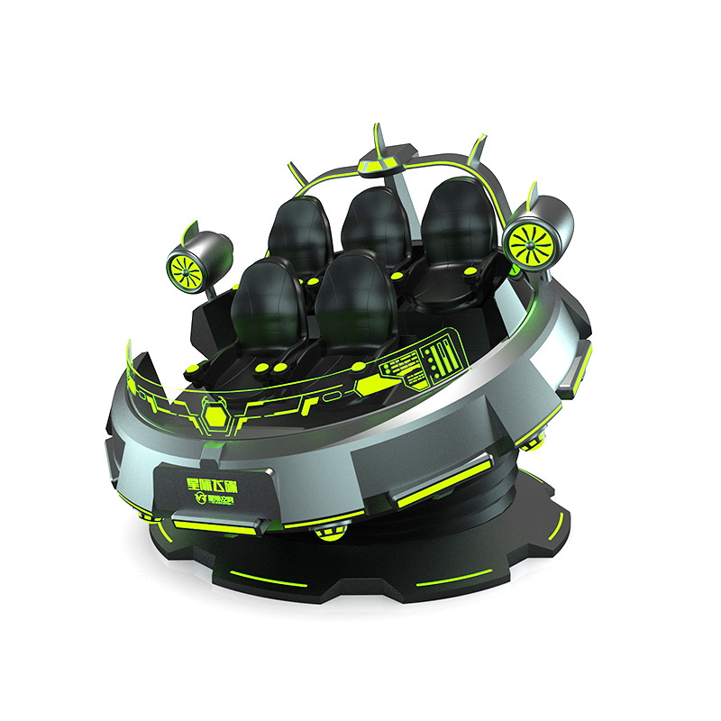 Vr Game Console Experience Hall Equipment Kidsren's Interactive Shooting Virtual Reality Somatosensory Competition Arcade Entertainment