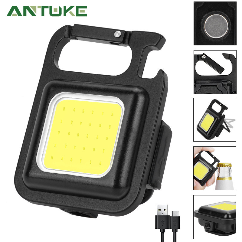 Amazon, наружный USB мини-фонарь, COB рабочий свет, для ремонта автомобиля, ночное освещение