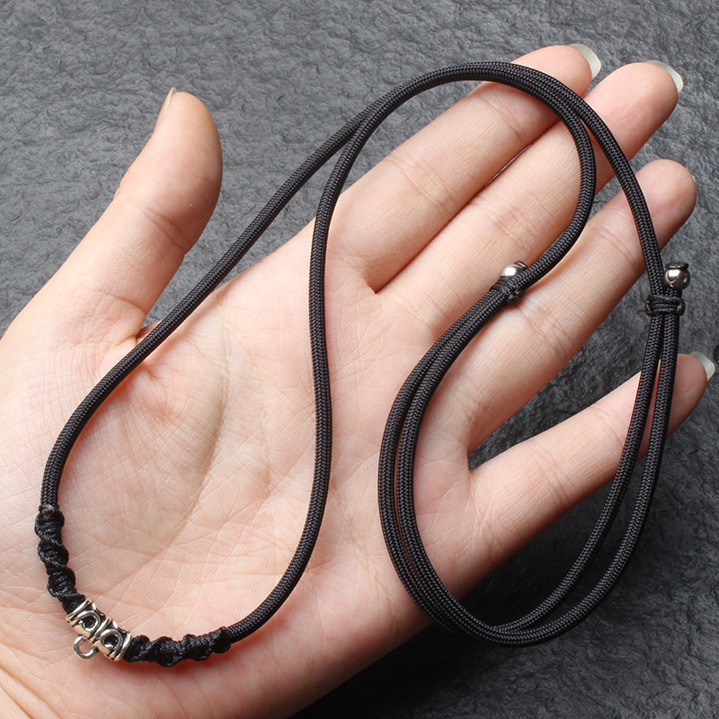 Новая цепочка с амулетом Будды, ручная работа