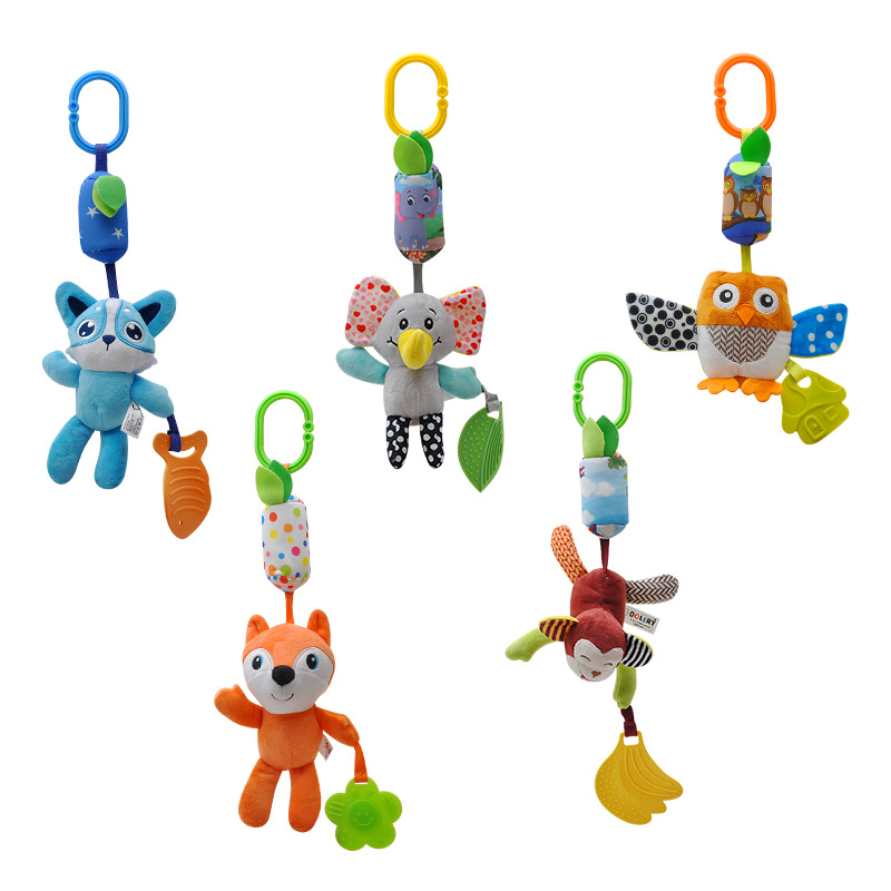 New Animal Big Wind Bell Bed Hanging Cart Pendant Ring Bell Wind Bell Car Hanging CPC CE EN