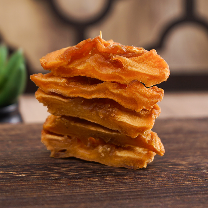 Yantai Dongrun Inverted Steamed Dried Apples, Three Steamed and Three Sun-Dried Internet Celebrity Snack Ingredient List, Only Soft and Glutinous Dried Apples