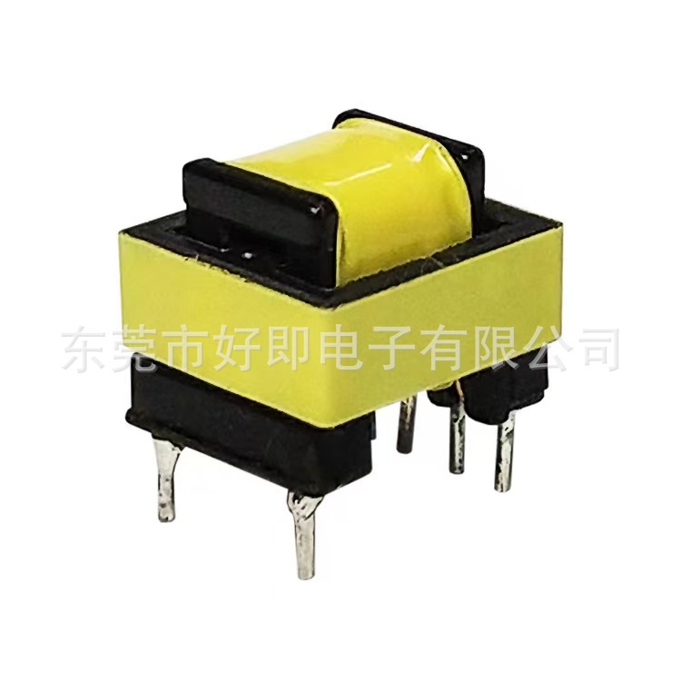 Small high frequency transformer single-phase EE10 horizontal plug-in power supply drive transformer manufacturers