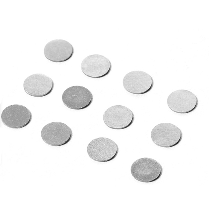 The Manufacturer's Spot Platinum and Iridium Sheets Can Be Processed into Any Specifications. High Purity 99.99% Platinum and Iridium Sheets for Experimental Use