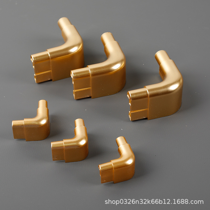 Pvc Covered Sign Display Line Decoration Material Door Panel Hot Selling Line Copper Corner Splicing Factory Wholesale