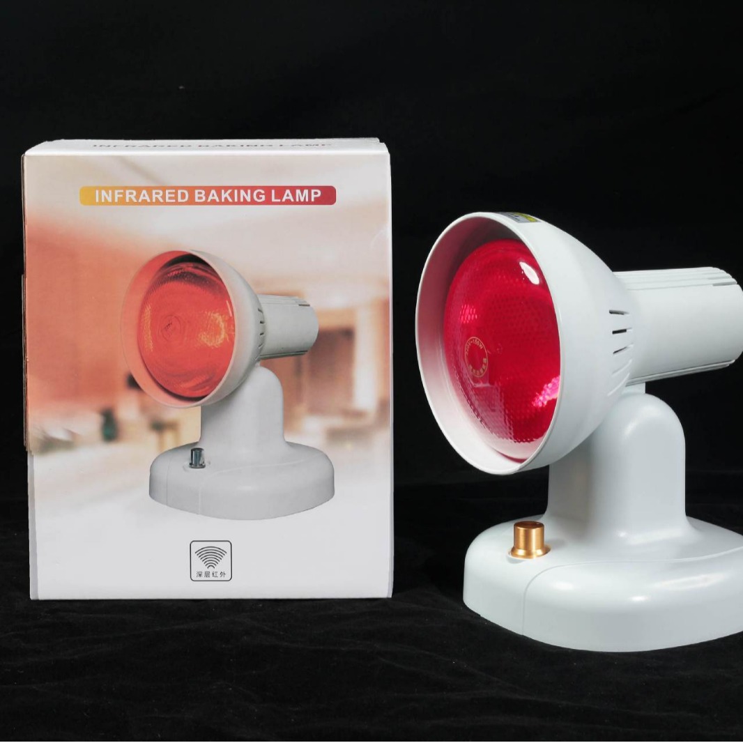 Desktop Baking Lamp Infrared Heating Beauty Skin Red Light Care Lamp Beauty Salon Manufacturer Spot Wholesale Whitening
