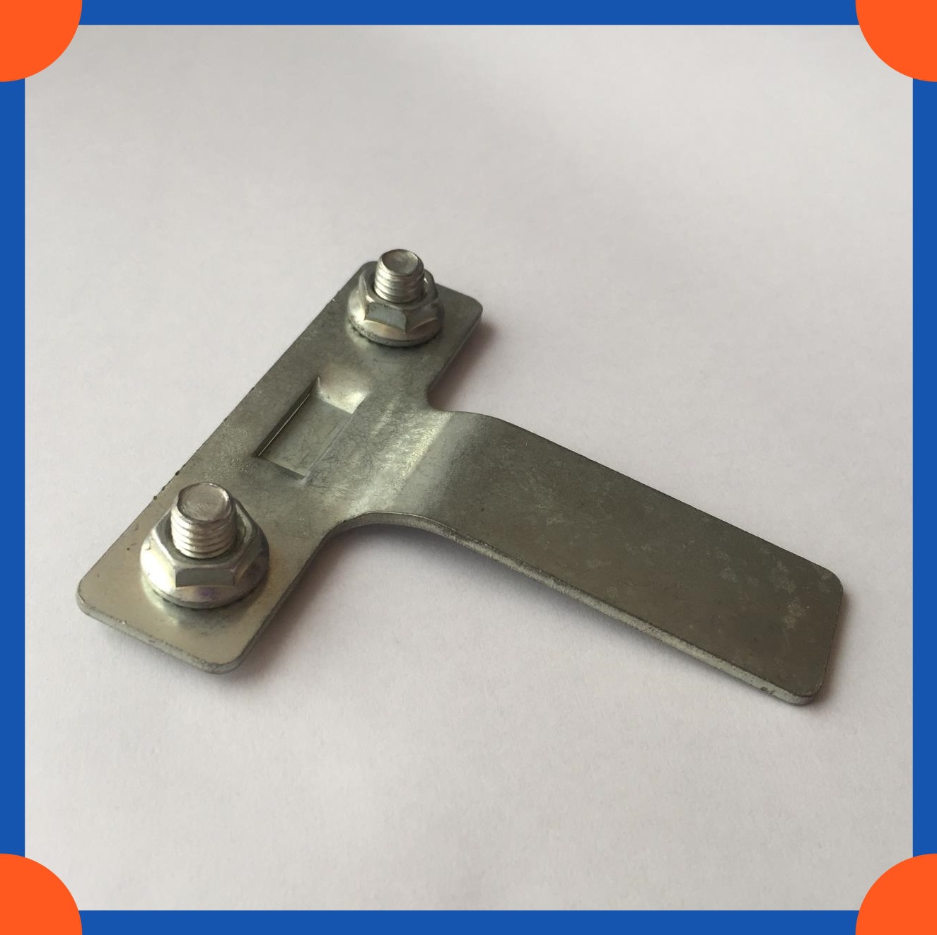 Silk Screen Frame T-Shaped Iron Manufacturer Silk Screen Printing Consumables Screen Version Fixed T-Shaped Iron with Accessories Screws T-Shaped Iron
