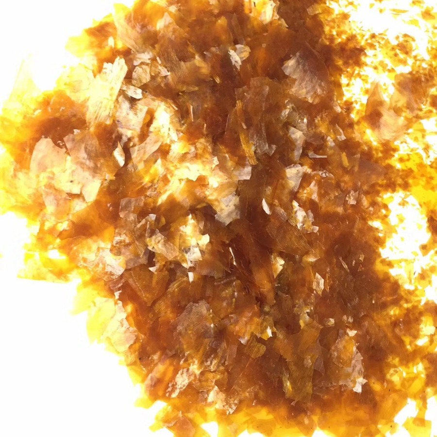 Large Spot Wholesale Shellac Tablets Golden Yellow Thin Lacquer Sheet Shellac Tablets 1kg from the Batch of India Snickers