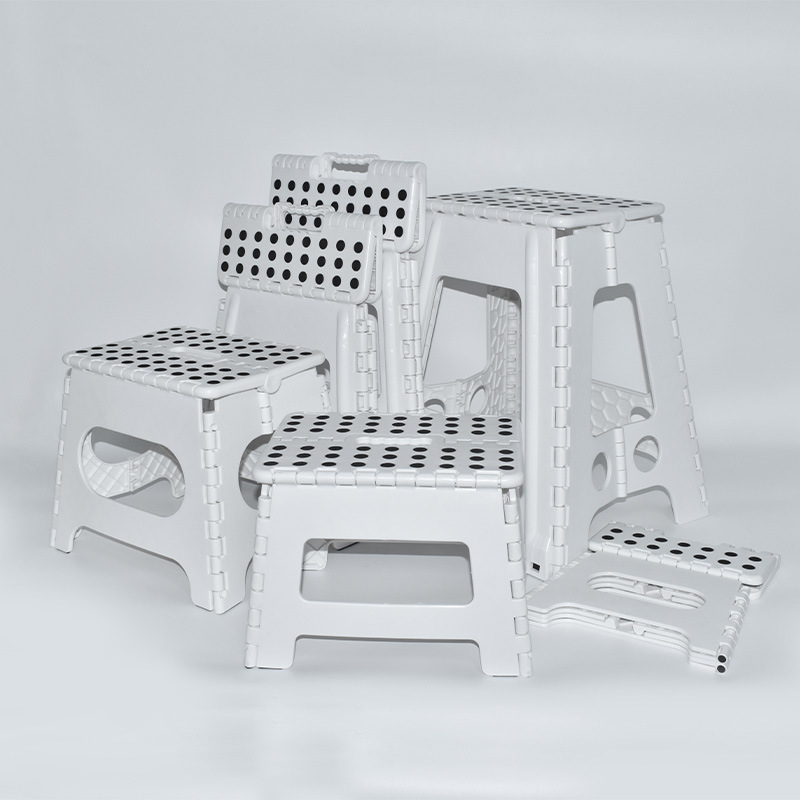 Thickened Plastic Folding Stool Multi-Size Children's Adult Household Small Chair Outdoor Fishing Portable Small Bench