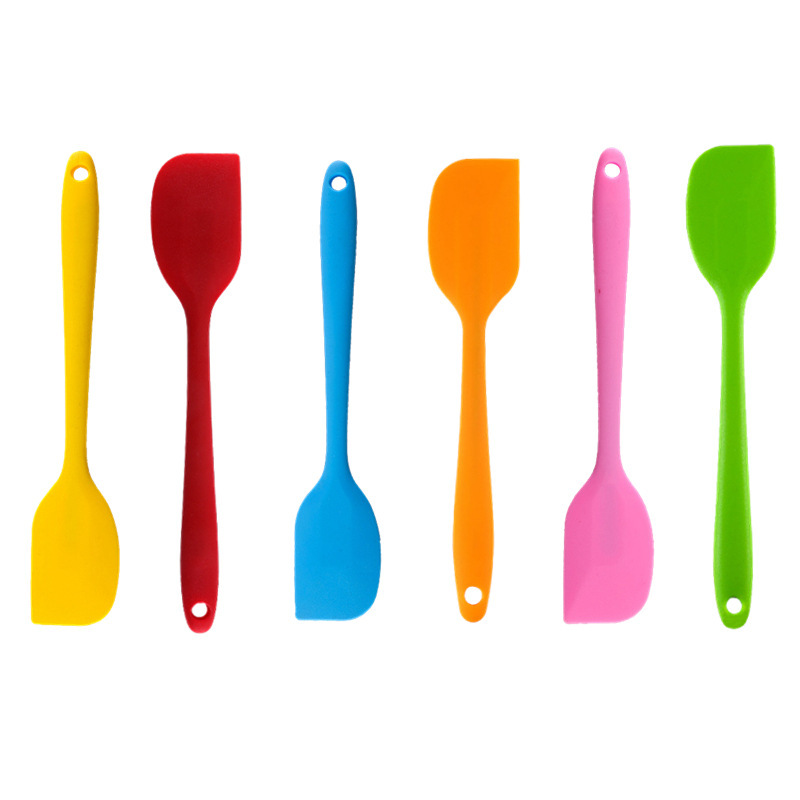 Silicone Transparent Scraper Cream Scraper Baking Scraper Small and Large Baking Tools Cake Scraper Baking Utensils