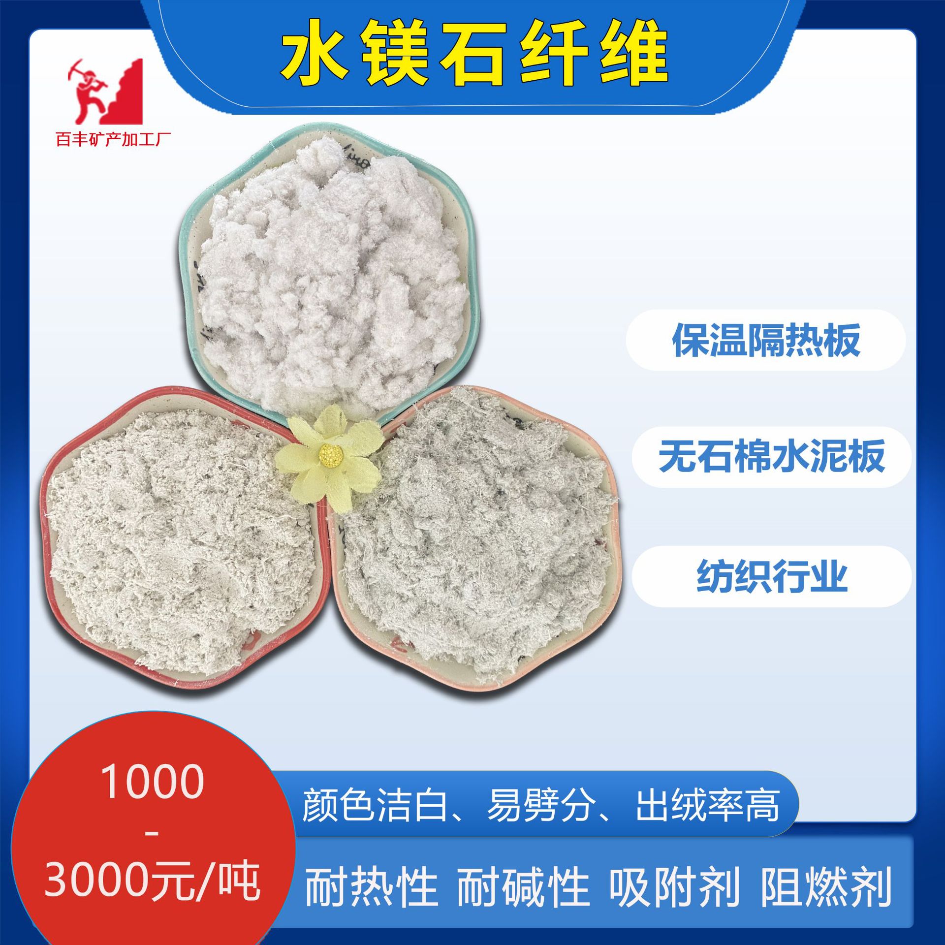 Оптовая поставка минеральной волокнистой изоляции, теплоизоляции, водомагнезитовых тормозных колодок с фрикционным материалом