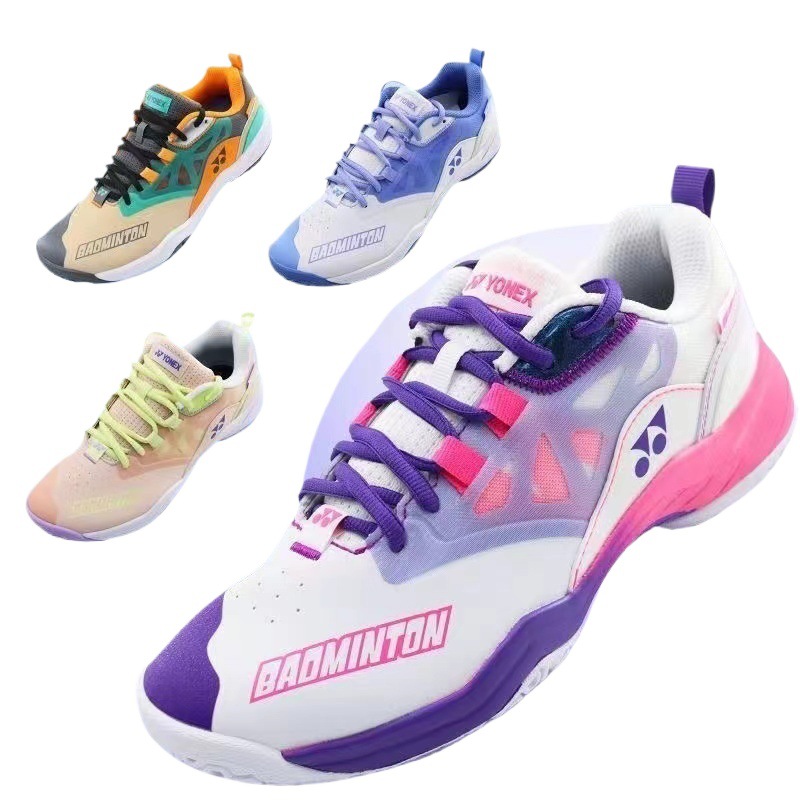Yy Professional Wear-Resistant Anti-Slip Men's and Women's Fourth and Fifth Generation Breathable Running Tennis Shoes and Badminton Shoes