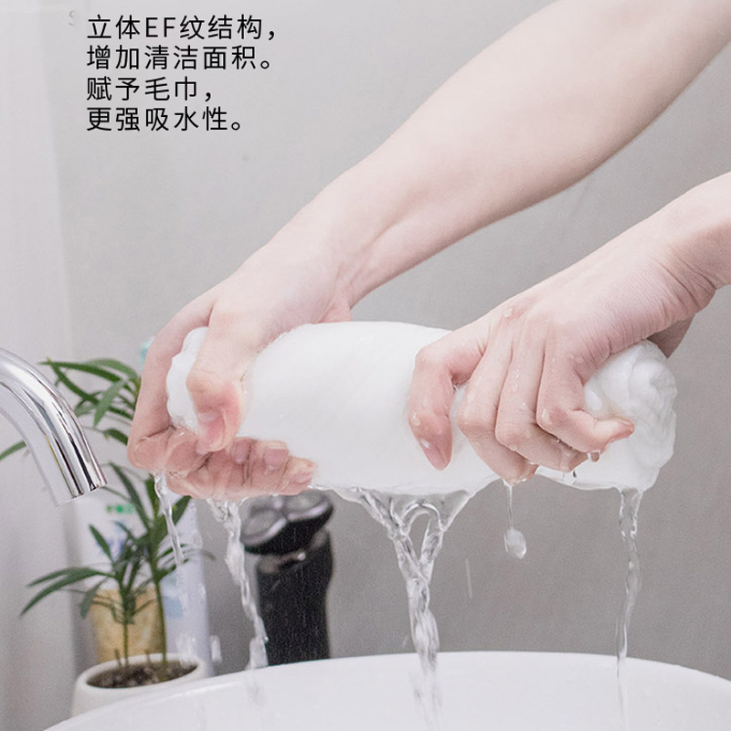 Disposable compressed towel Korean square candy face towel thickened cotton travel portable bath towel wholesale