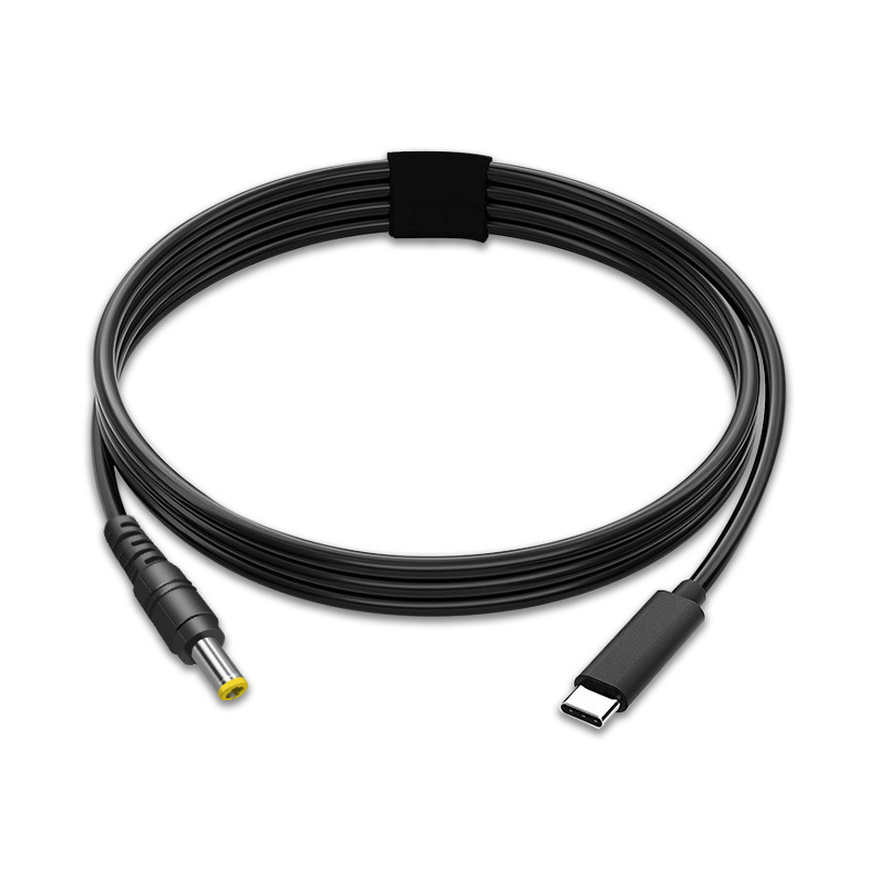 TyPEC to 5.5*2.5mmPD Deception Line 5V/9V/12V/20V Laptop Charging Line Adapter