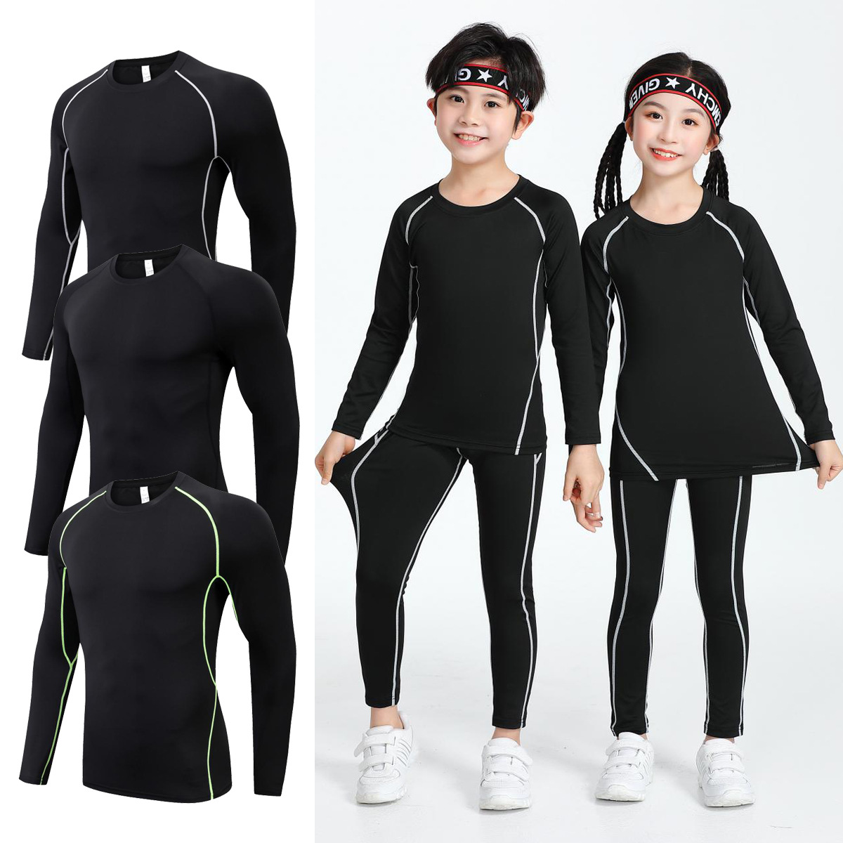 Детские тренировочные штаны для мальчиков с длинным рукавом