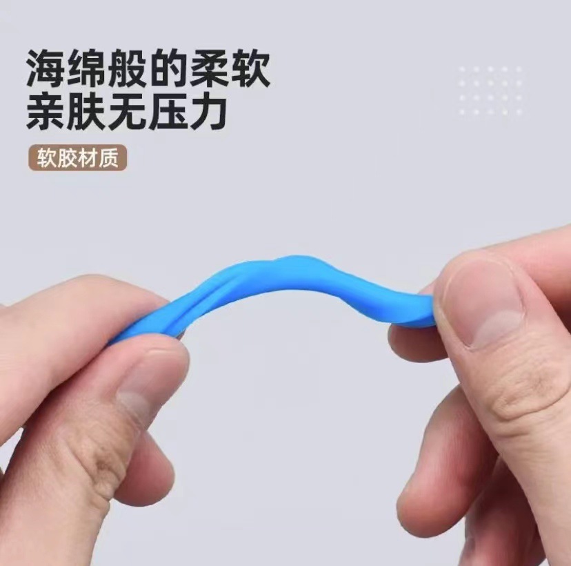 Factory in stock Soft Silicone Mask Protective Ear Anti-Lean Ear Recyclable for Adults and Children