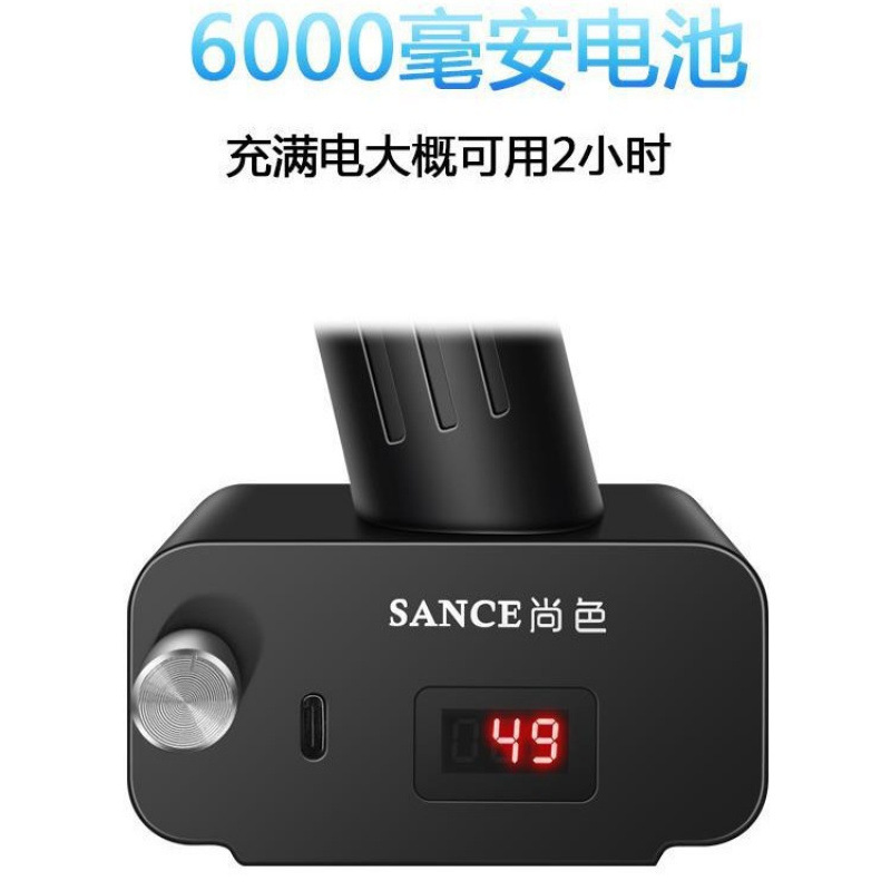 No-Wash Airbrush Gun Model Spray Paint Air Pump Acrylic Paint Painting Portable Gundam Coloring Tool Set