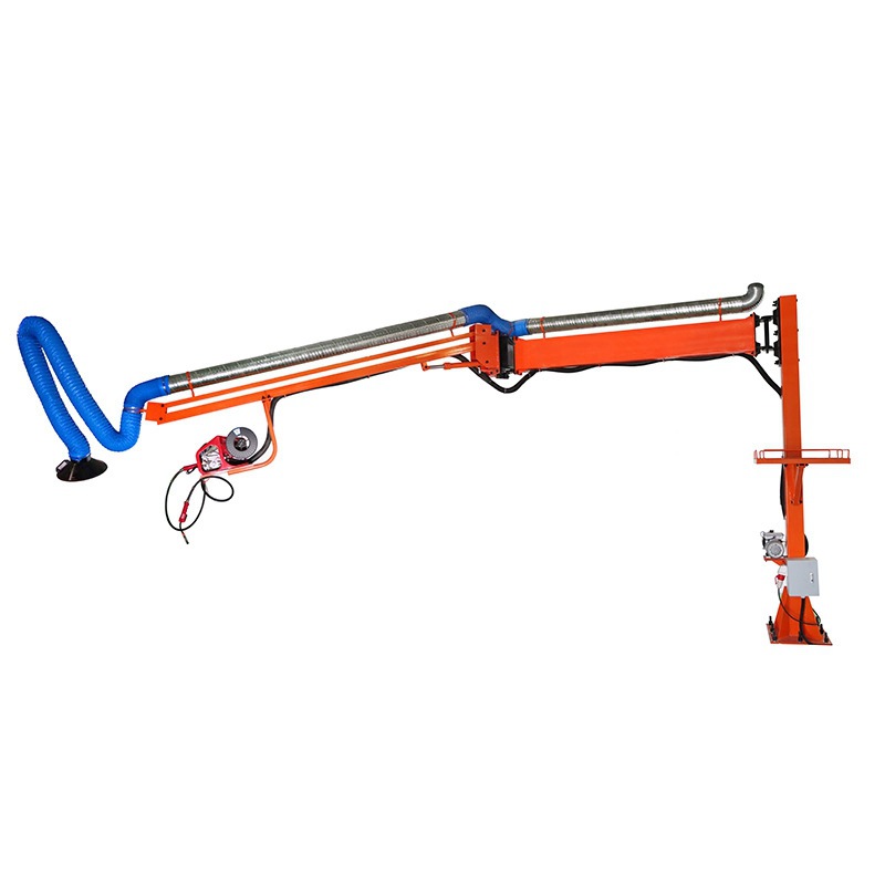 Customized Welding Vacuum Arm Smoke Exhaust Purification Effect Good Vacuum Wire Feeder Cantilever Rack. Vacuum Welding Space Arm