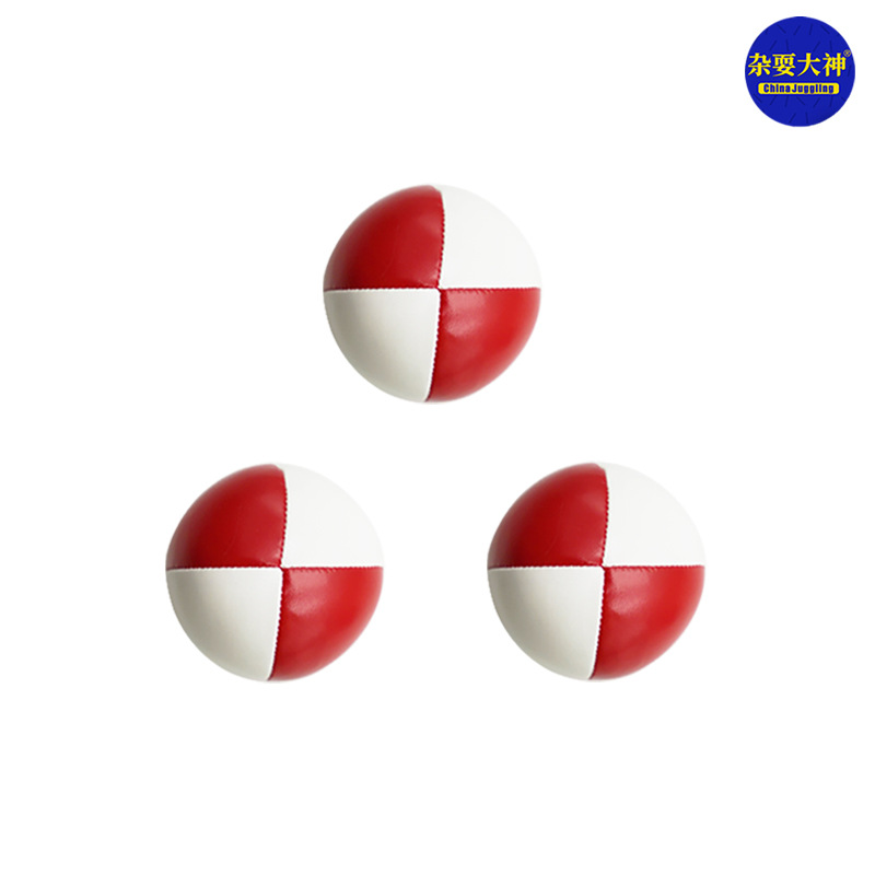 Juggling Sandbag Ball [Juggling Teaching Included] Acrobatics Props Handball Clown Performance Throwing Ball Hand Brain Association