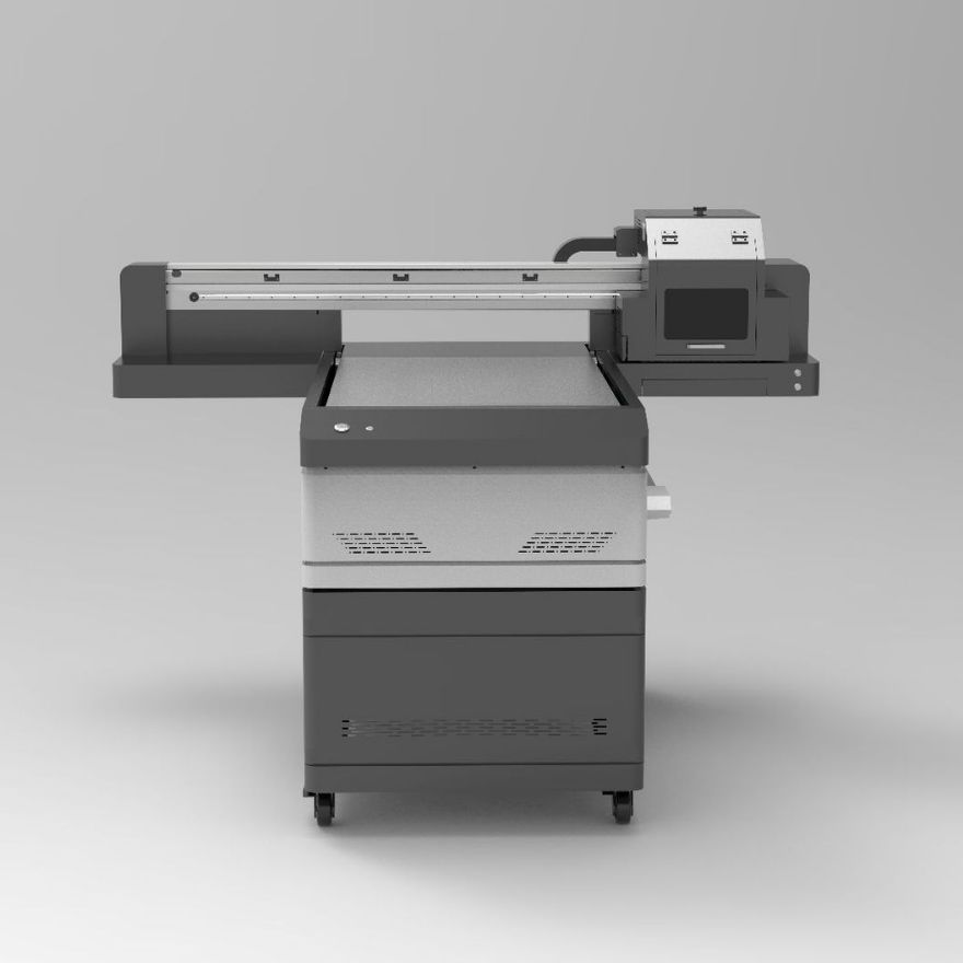 Uv Printer Visual Positioning Acrylic Mobile Phone Case Leather Metal Badge Small 6090Uv Tablet Printer