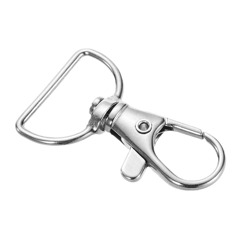 Hardware Accessories Zinc Alloy Dog Buckle Metal Accessories Exhibition Lanyard Buckle Metal Key Chain Versatile Pendant
