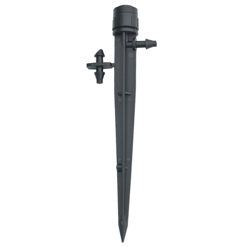 Full-Circle Spring Ground Plug/Micro-Sprinkler Dripper Sprinkler Irrigation Full-Circle Scatter 360-Degree Ground Plug Gardening Irrigation Equipment