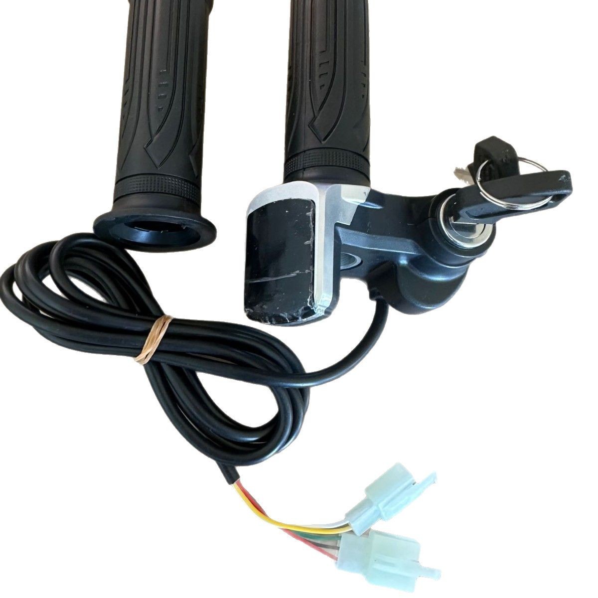 Balance folding generation driving electric car with lock turn, lithium trolley turn, acceleration speed regulation turn, power display turn