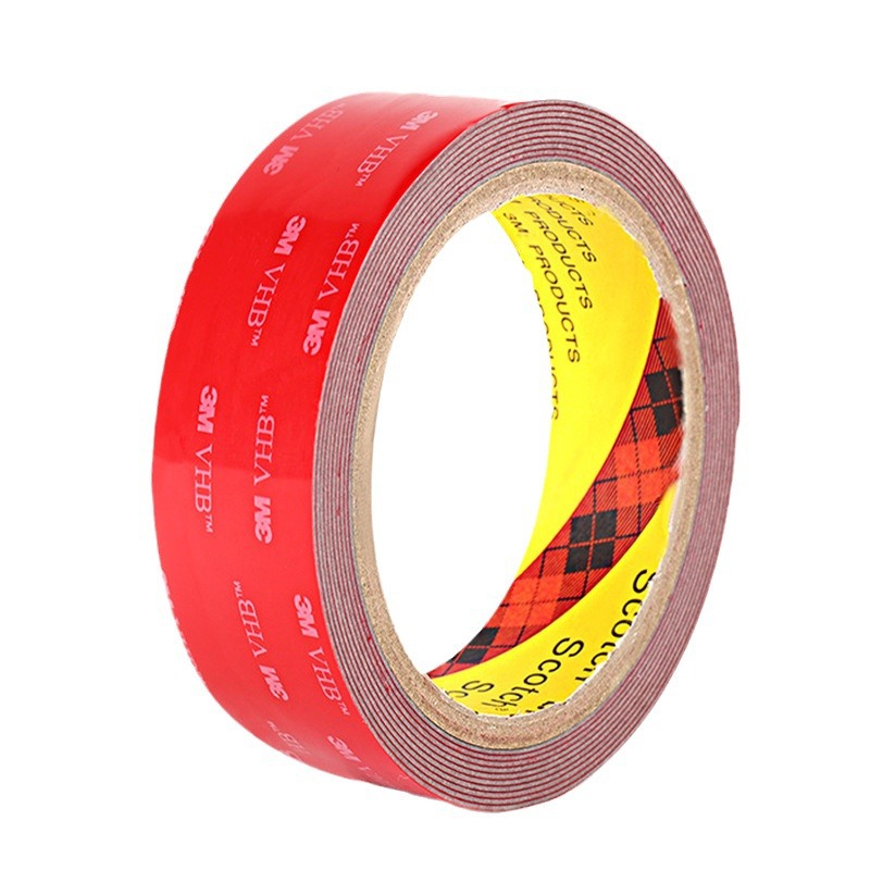3m Double-Sided Tape Genuine Strong 5608Vhb Foam Tape Die-Cut High Viscosity High Temperature Resistant Traceless 3m Double-Sided Tape