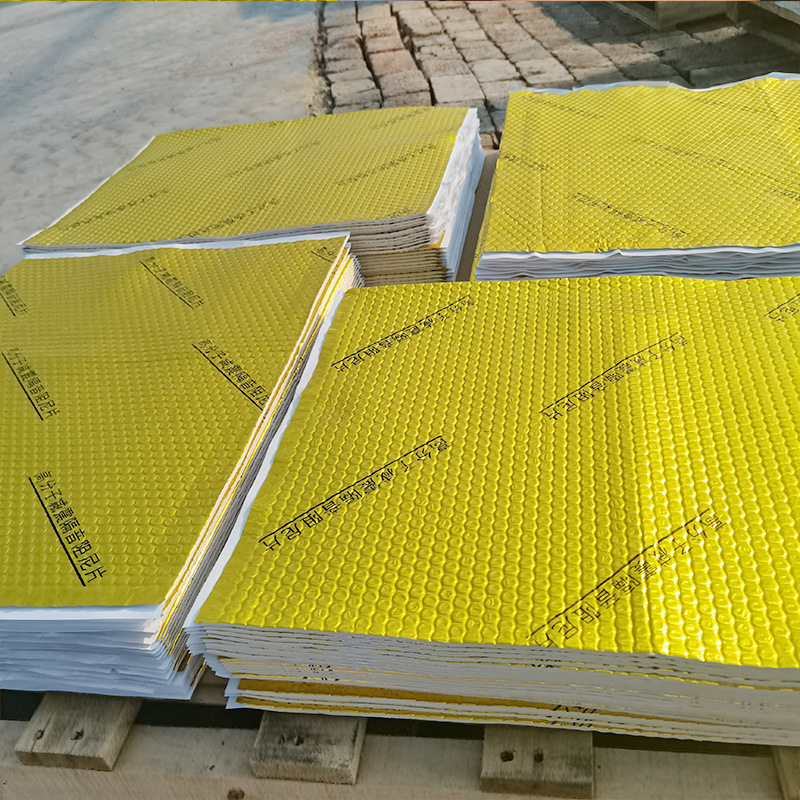 Manufacturer Wholesale Damping Sheet Self-Adhesive Soundproofing Sewer Pipe Damping Shock-Absorbing Sheet Honeycomb Butyl Rubber Silencer Sheet Shock-Proof