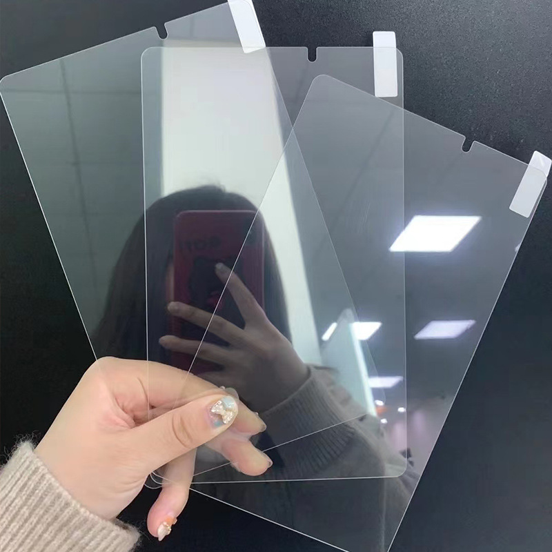 Cross-Border Flat Tempered Film, Anti-Scratch and Explosion-Proof Flat Protective Film, Suitable for Samsung T295 Eecho 8H Tablet
