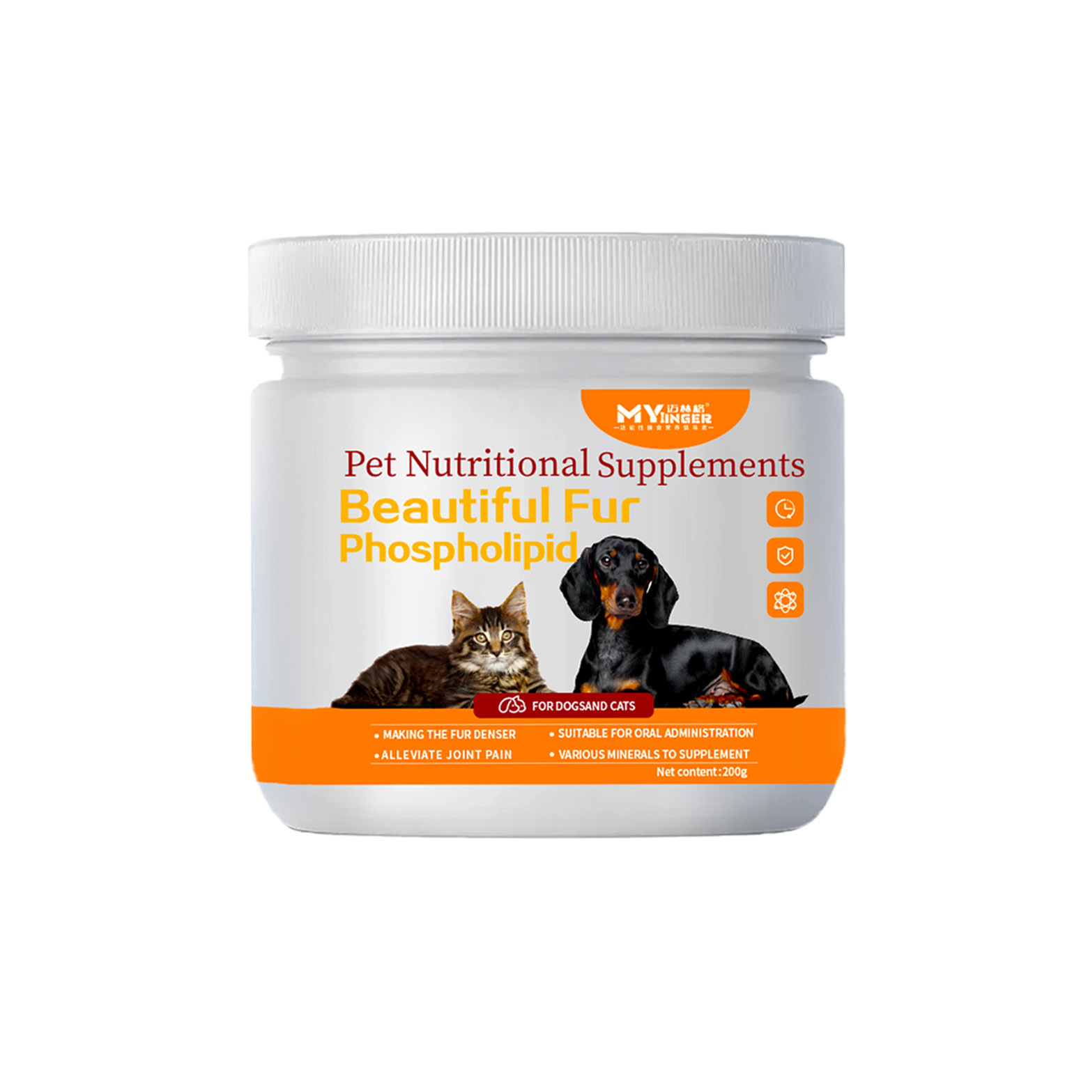 English Version of Pet Health Care Products, Pet Hair Beauty Soft Chewing Processing, One-Stop Service Source Factory