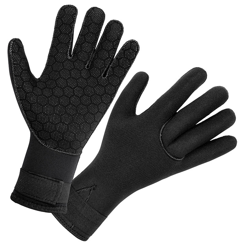 in stock 3mm Swimming Diving Gloves Women's Non-slip Wear-resistant Anti-scratch Fishing Gloves Warm Cold-proof Snorkeling Gloves for Men